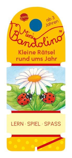 Produktbild: Arena Verlag - Mini Bandolino – Kleine Rätsel rund ums Jahr