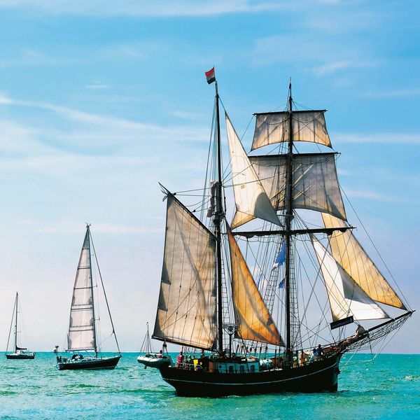 Produktbild: Sailing tall Boats 2026
