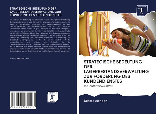 Produktbild: Strategische Bedeutung der Lagerbestandsverwaltung Zur F&ouml;rderung des Kundendienstes