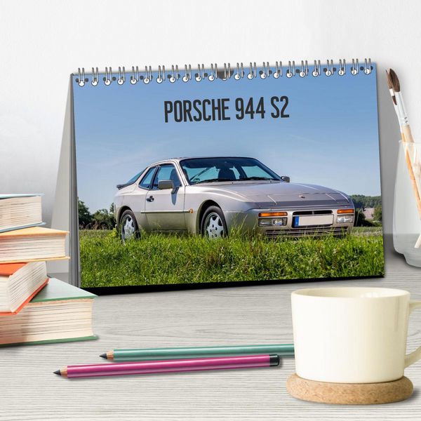 Produktbild: Porsche 944 S2 (Tischkalender 2026 DIN A5 quer), CALVENDO Monatskalender