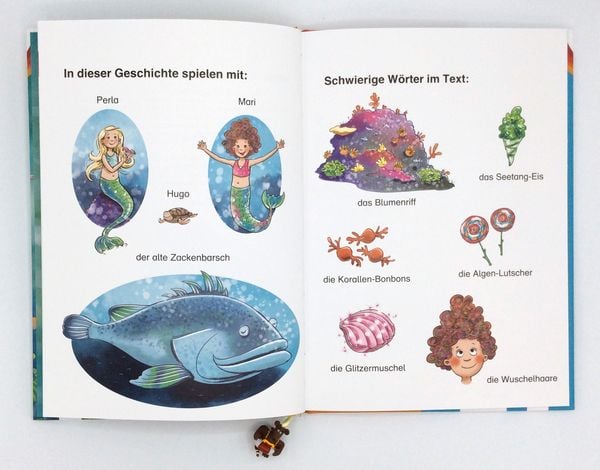 Zwei Meermädchen und ein flossenstarkes Abenteuer