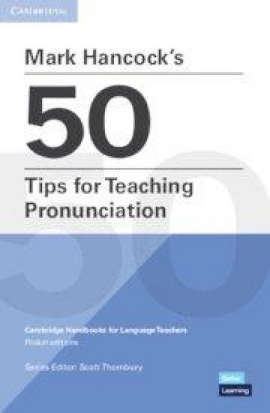 Produktbild: Mark Hancock's 50 Tips for Teaching Pronunciation Pocket Editions