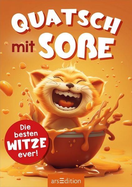 Produktbild: Quatsch mit So&szlig;e (Katze)