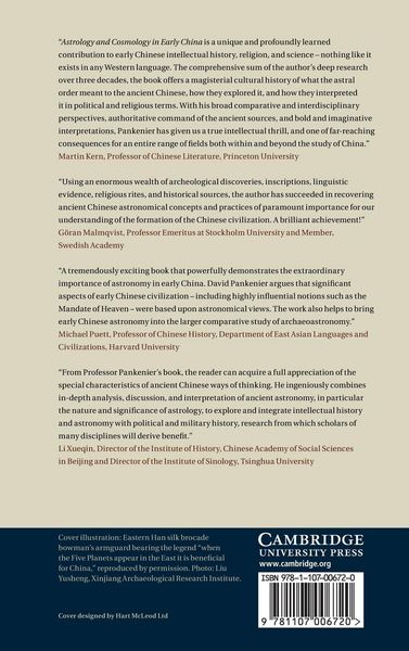 Produktbild: Astrology and Cosmology in Early China