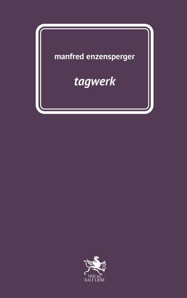 Produktbild: Tagwerk