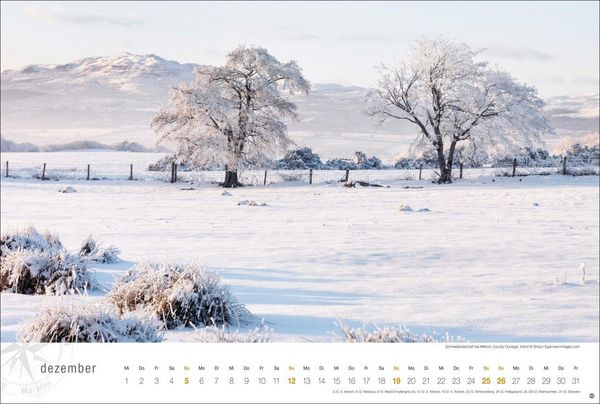 Produktbild: Irland Globetrotter Kalender 2027 - Von rauen K&uuml;sten und gr&uuml;nen H&uuml;geln
