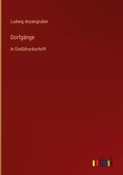 Produktbild: Dorfg&auml;nge