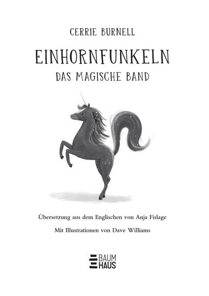 Produktbild: Einhornfunkeln - Das magische Band