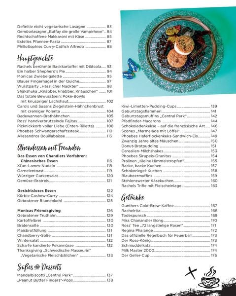 Produktbild: Friends: Die TV-Serie: Das offizielle Kochbuch