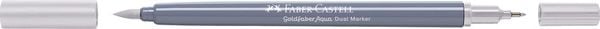 Produktbild: Faber-Castell Tuschestift Dual Marker titanium violet light
