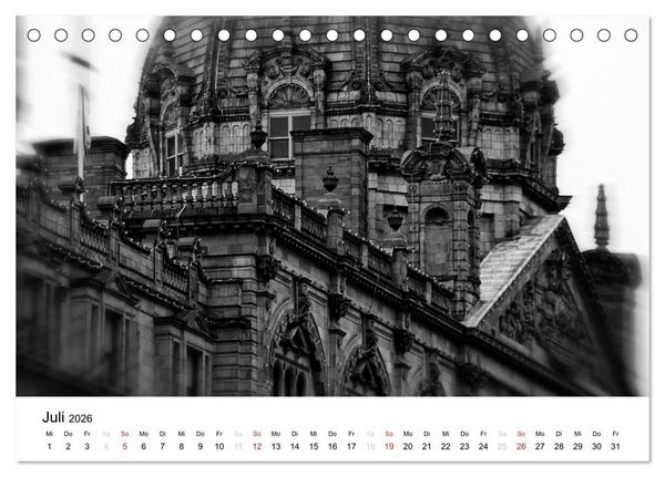 Produktbild: London (Tischkalender 2026 DIN A5 quer), CALVENDO Monatskalender