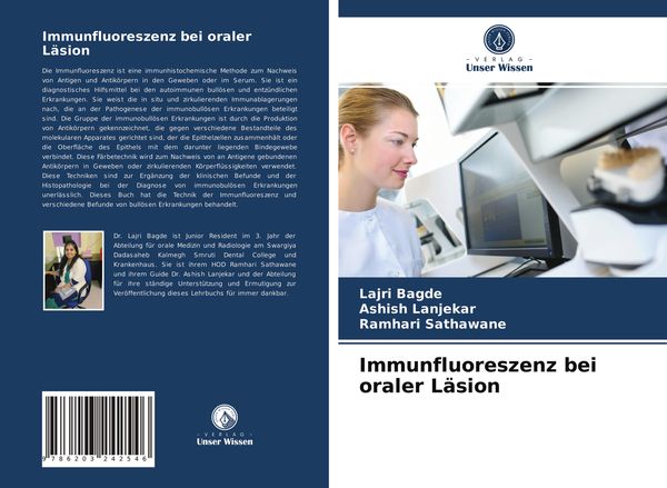 Produktbild: Immunfluoreszenz bei oraler L&auml;sion