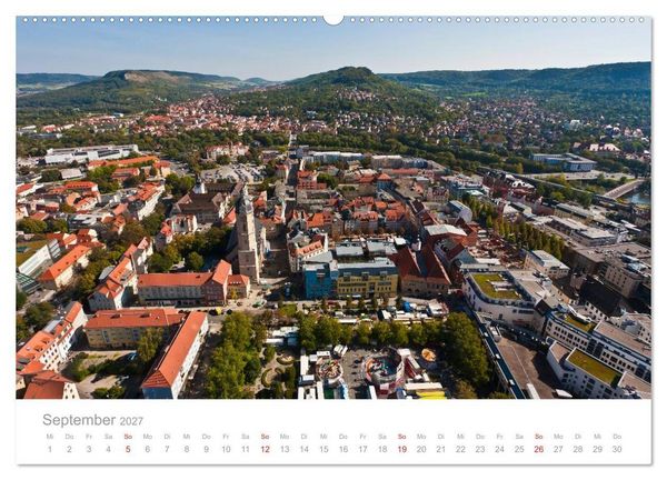 Produktbild: TH&Uuml;RINGEN 2027 (Wandkalender 2027 DIN A2 quer), CALVENDO Monatskalender