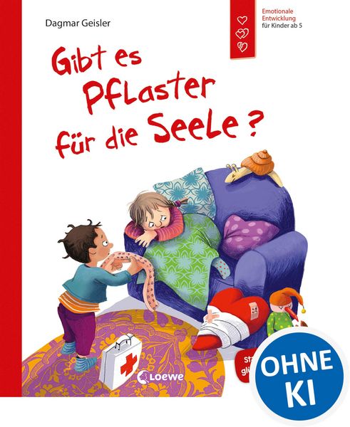 Produktbild: Gibt es Pflaster f&uuml;r die Seele? (Starke Kinder, gl&uuml;ckliche Eltern)