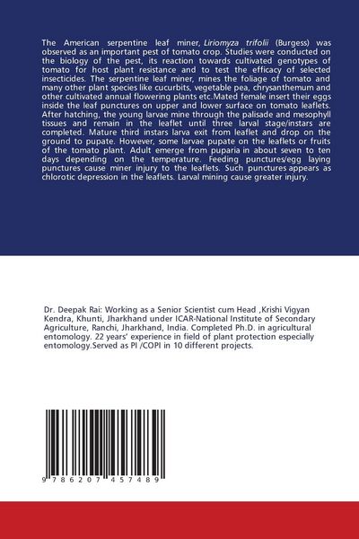 Produktbild: American Serpentine Leaf Miner and Their Management