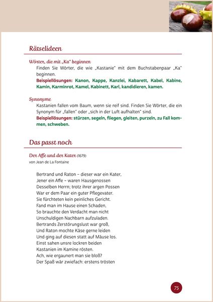 Produktbild: Kurzaktivierungen ohne Material. Last-Minute-Ideen f&uuml;r den Herbst