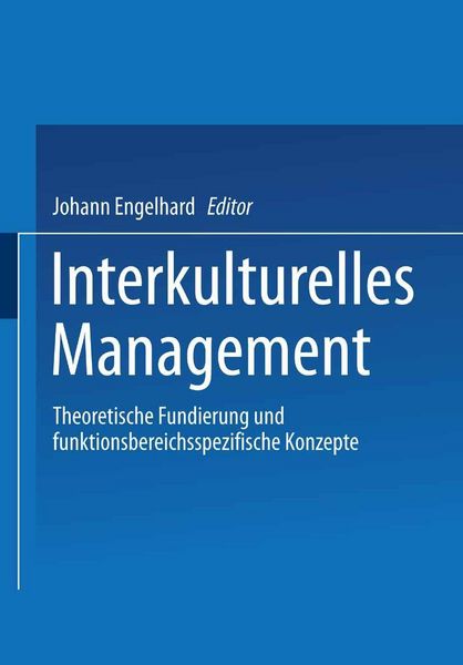 Produktbild: Interkulturelles Management