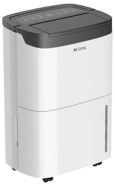 Produktbild: Be Cool Luftentfeuchter 50m&sup2; 680W 50 l/Tag Wei&szlig;