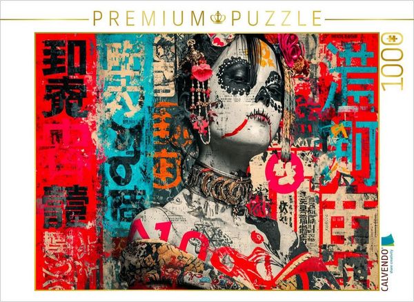 Produktbild: CALVENDO Puzzle No Limits | 1000 Teile Lege-Gr&ouml;&szlig;e 64x48cm Foto-Puzzle f&uuml;r gl&uuml;ckliche Stunden