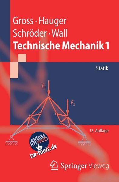 Produktbild: Technische Mechanik 1