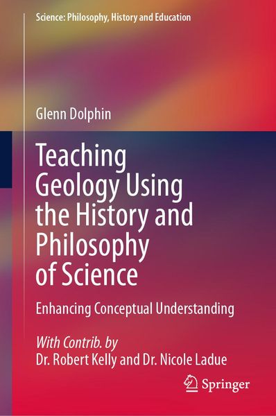 Produktbild: Teaching Geology Using the History and Philosophy of Science