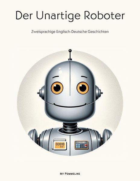 Produktbild: Der Unartige Roboter: Zweisprachige Englisch-Deutsche Geschichten