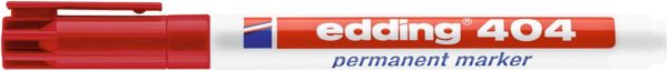 Produktbild: EDDING&reg; Permanent Marker 404, rot