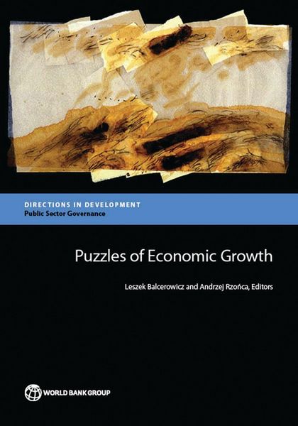 Produktbild: Puzzles of Economic Growth