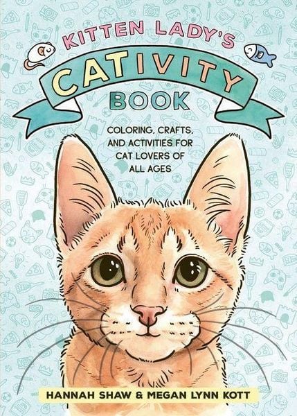 Produktbild: Kitten Lady's Cativity Book