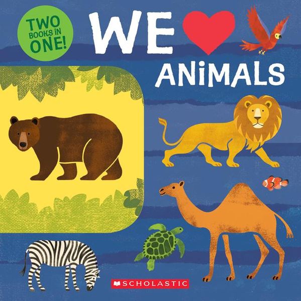 Produktbild: We Love Animals: Two Books in One!