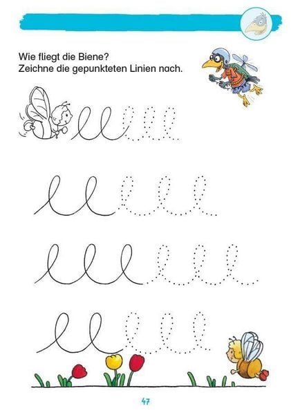 Produktbild: Mein superdicker Vorschulblock mit Rabe Linus