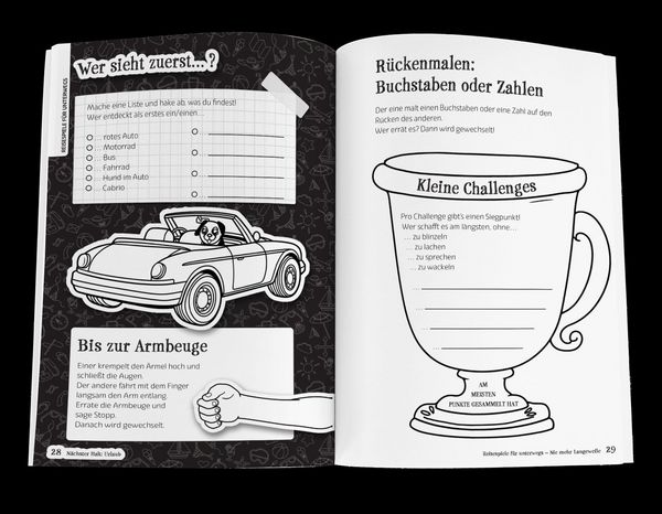Produktbild: N&auml;chster Halt: Urlaub! Mehr als ein Reisetagebuch