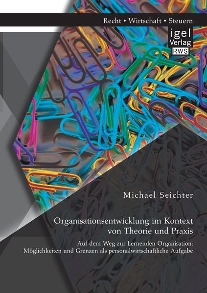 Produktbild: Organisationsentwicklung im Kontext von Theorie und Praxis