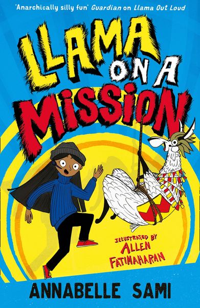 Produktbild: Llama on a Mission! (Llama Out Loud)