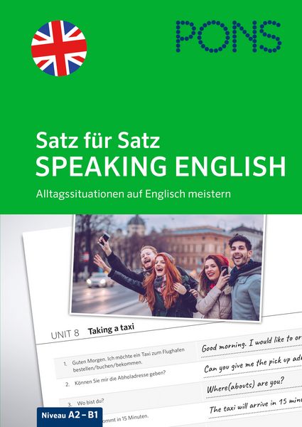 PONS Satz für Satz Speaking English, Taschenbuch von , PONS Langenscheidt GmbH, 978-3-12-566108-0