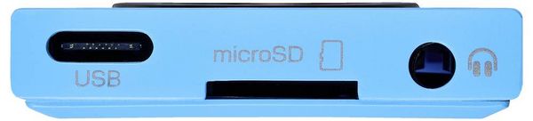 Produktbild: Intenso Music Walker MP3-Player Blau