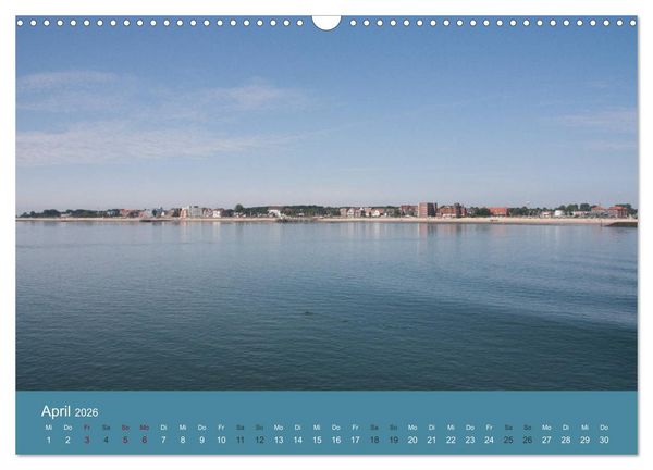 Produktbild: F&ouml;hr 2026. Portr&auml;t einer Insel (Wandkalender 2026 DIN A3 quer), CALVENDO Monatskalender