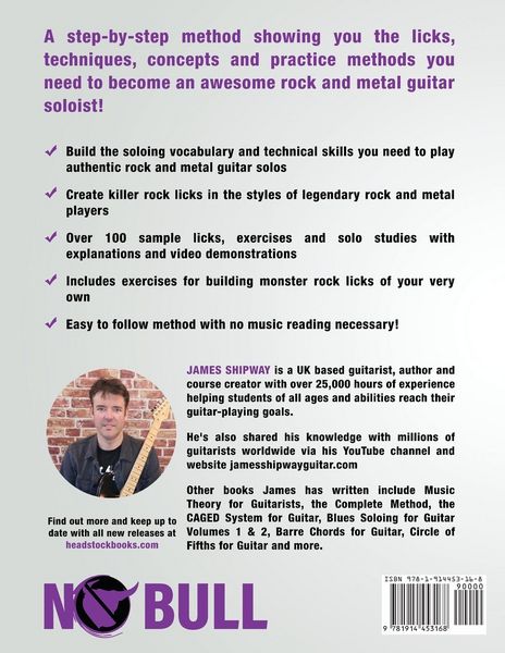 Produktbild: Rock Lick Method for Guitar