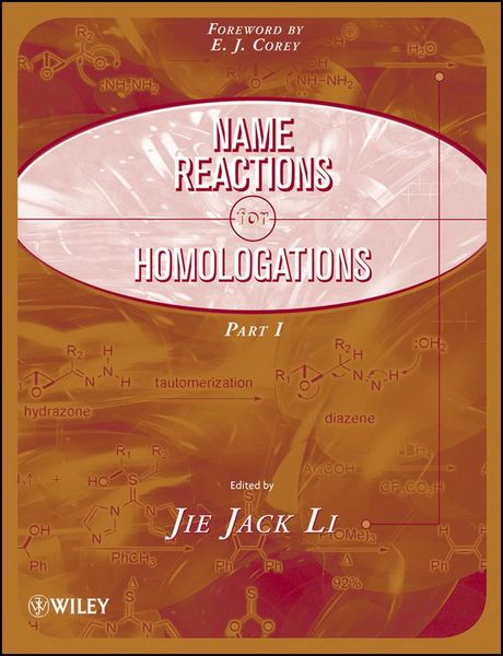 Produktbild: Name Reactions for Homologation, 2 Part Set