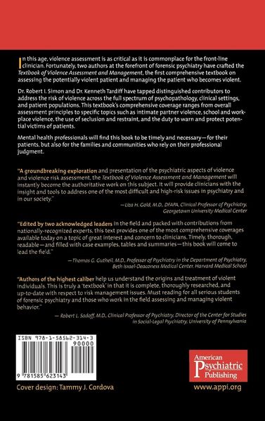 Produktbild: Textbook of Violence Assessment and Management