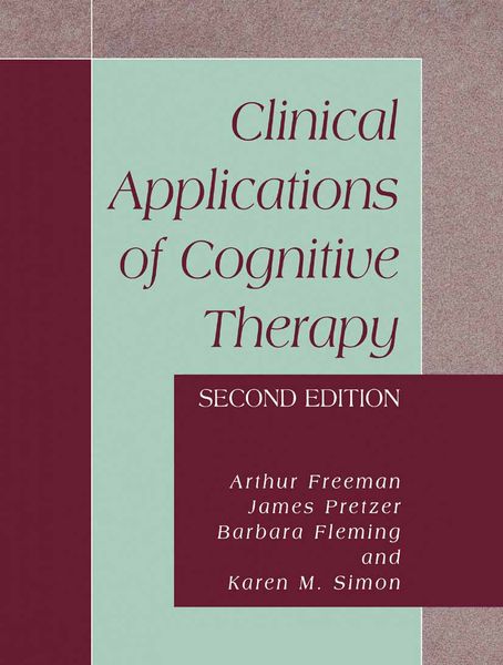 Produktbild: Clinical Applications of Cognitive Therapy