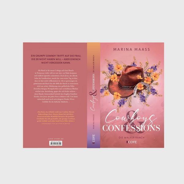 Produktbild: Cowboys & Confessions (Die Walker Ranch 1)