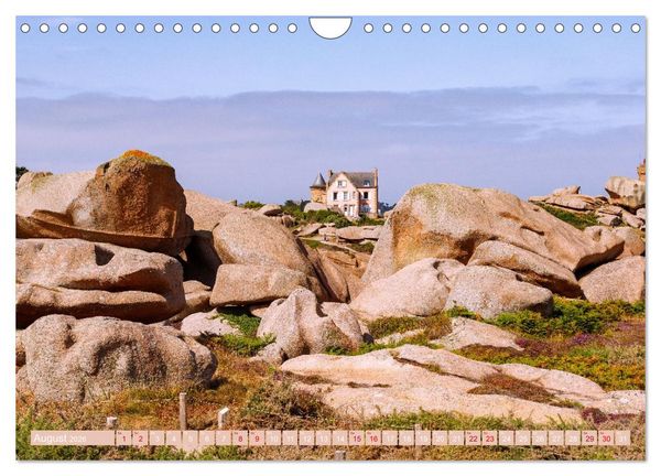 Produktbild: Bretagne. Frankreichs wilder Westen von rau bis romantisch (Wandkalender 2026 DIN A4 quer), CALVENDO Monatskalender