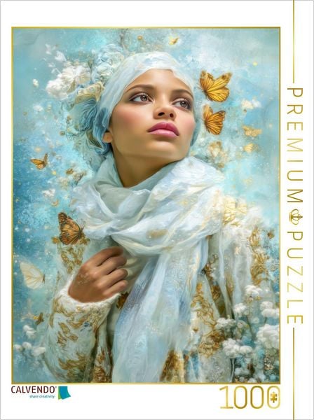 Produktbild: CALVENDO Puzzle Mensch und Tier | 1000 Teile Lege-Gr&ouml;&szlig;e 64x48cm Foto-Puzzle f&uuml;r gl&uuml;ckliche Stunden