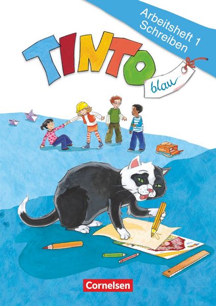 Produktbild: Tinto 1 - Blaue J&Uuml;L-Ausgabe - 1. Schuljahr