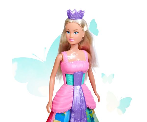 Produktbild: Puppe Steffi LOVE Magic Rainbow 29cm