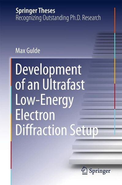 Produktbild: Development of an Ultrafast Low-Energy Electron Diffraction Setup