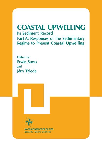 Produktbild: Coastal Upwelling Its Sediment Record