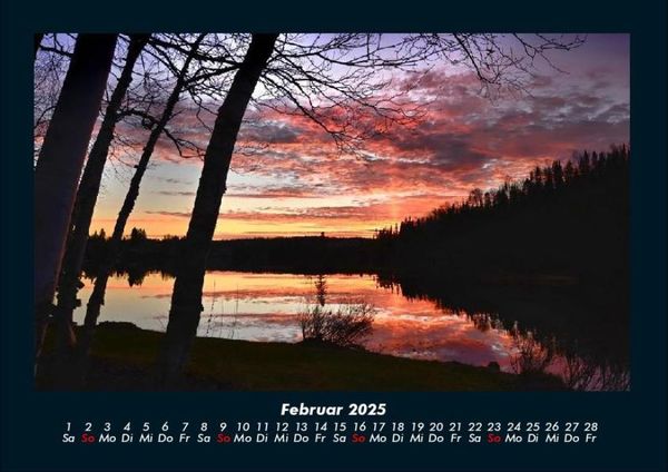 Produktbild: Seeblick 2025 Fotokalender DIN A4