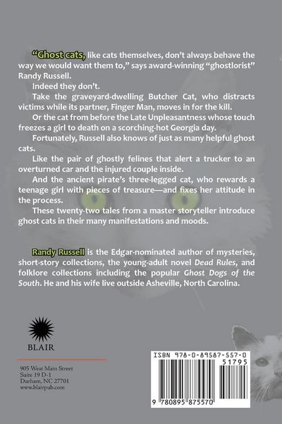 Produktbild: Ghost Cats of the South